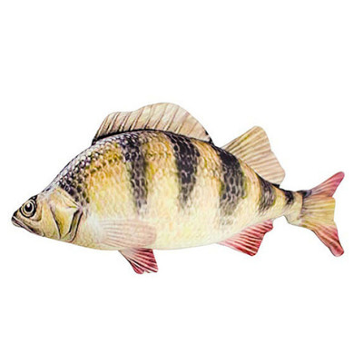 М'яка іграшка антистрес "Риба окунь" 40*20 см DT-ST-01-23 М'яка іграшка антистрес "Риба окунь" 40*20 см DT-ST-01-23