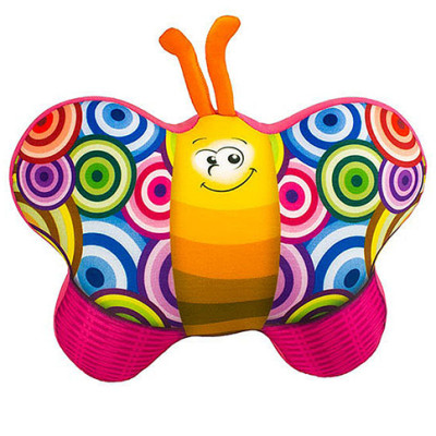 М'яка іграшка антистрес "Метелик райдужний" 27*25 DT-ST-01-57