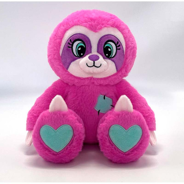 М'яка іграшка лінивецьзі флуоресцентне світло 25 см HKF2210