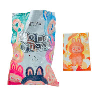 Іграшка-сюрприз Плюшевый брелок Pop Mart LABUBU Big into Energy Art The Monsters labubu3-2