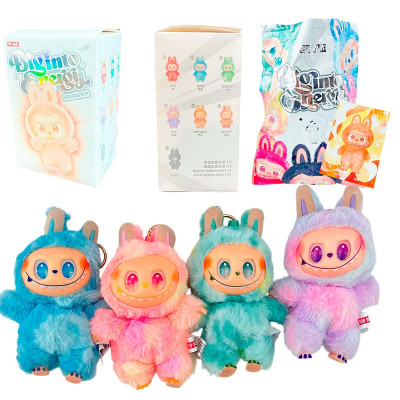 Іграшка-сюрприз Плюшевый брелок Pop Mart LABUBU Big into Energy Art The Monsters labubu3-2