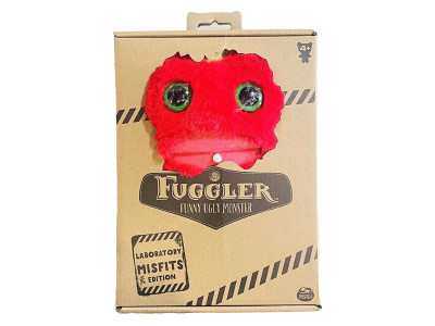 Мяка іграшка Fuggler Ugly Monster монстр фуглер Fug-1_series5 Мяка іграшка Fuggler Ugly Monster монстр фуглер Fug-1_series5