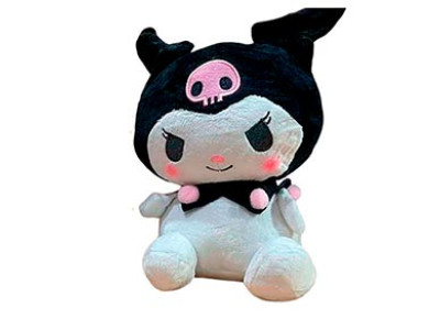 Мяка іграшка KUROMI hello kitty Мяка іграшка KUROMI hello kitty
