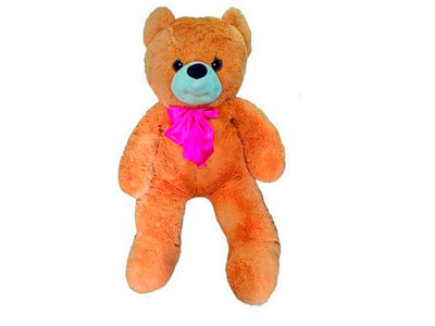 М'яка іграшка Ведмідь Боник 145 см 0114_Brown