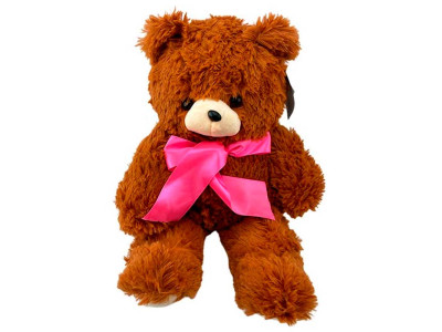 М'яка іграшка Ведмідь Боник 45 см 0080_Brown