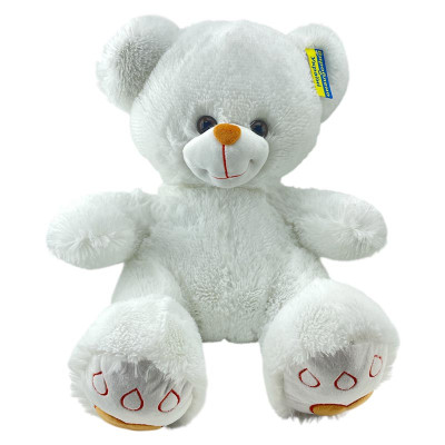 М'яка іграшка Ведмідь Ласунчик 45 см 0297_White