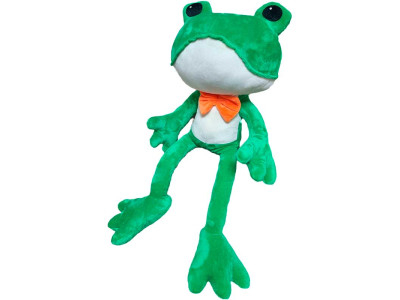 Мяка іграшка Жабеня Квакі 60 см 0342