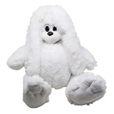 М'яка іграшка Зайка Сєня 70 см 0088_White