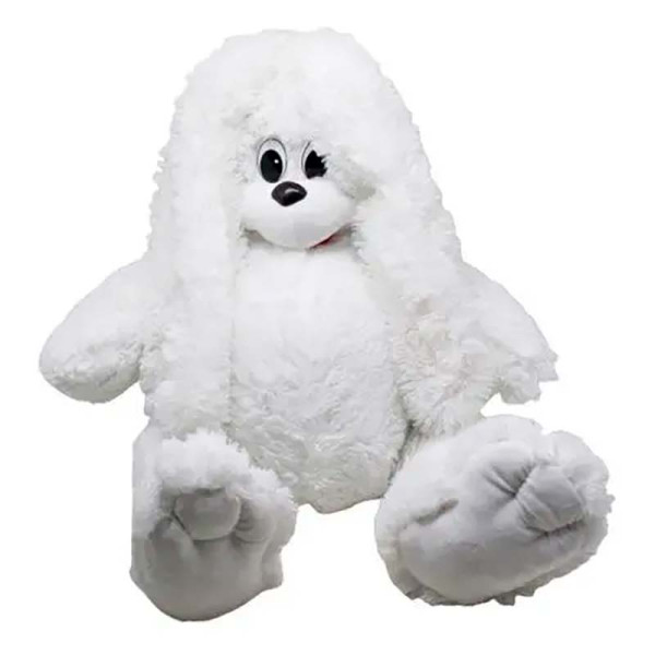 Мяка іграшка Зайка Сєня 70 см 0088_White