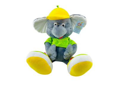 М'яка іграшка Миша Паша 60 см 0094_Yellow-Green