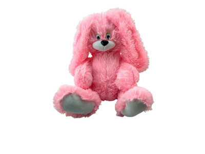 М'яка іграшка Зайка Сєня 45 см 0023_Pink