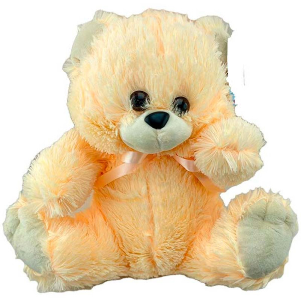 Мяка іграшка Ведмідь Потап 35 см 0076_Cream