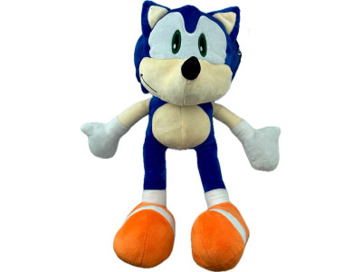Мяка іграшка Сонік 45 см 0360