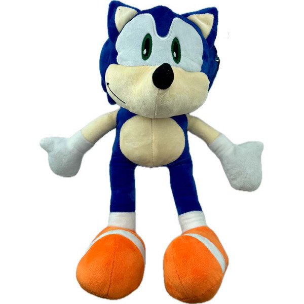 Мяка іграшка Сонік 45 см 0360