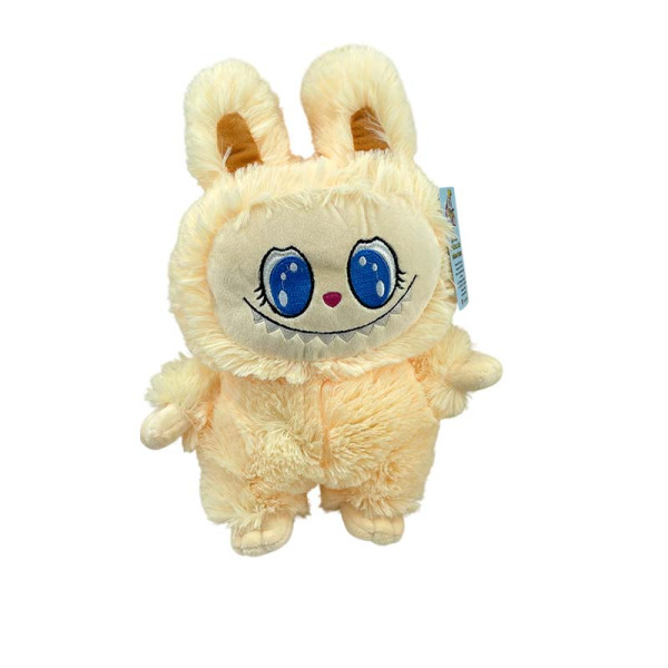 Мяка іграшка НикоМ Лабубу 35 см 0396_Cream