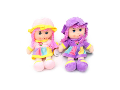 Лялька м "яка 2 види в кульку р.34*14*11см. CM1425