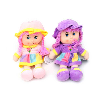 Лялька м "яка 2 види в кульку р.34*14*11см. CM1425