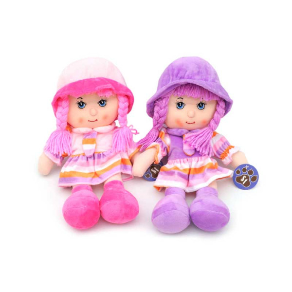 Лялька м'яка 1 (2 види) CM1426