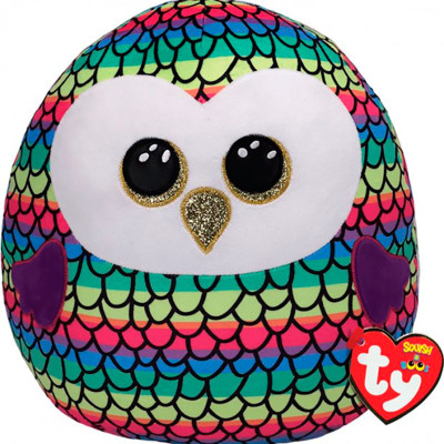 TY SQUISH-A-BOOS 39191 Сова "OWEN" 39191