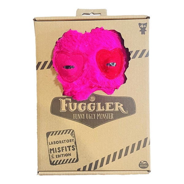 Мяка іграшка Fuggler Ugly Monster монстр фуглер Fug-1_series4 Мяка іграшка Fuggler Ugly Monster монстр фуглер Fug-1_series4