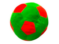 Іграшка мяконабивна Мяч футбольний МС 180402-01_Green-Orange