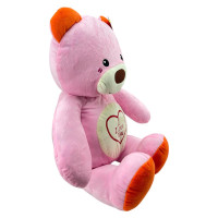 Мяка іграшка Ведмідь Ласун 45 см 0189_Light-Pink