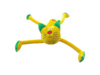 Мяка іграшка Кіт Еврик 25 см 2900000000759_Yellow-Green