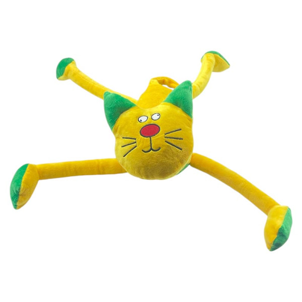 Мяка іграшка Кіт Еврик 25 см 2900000000759_Yellow-Green