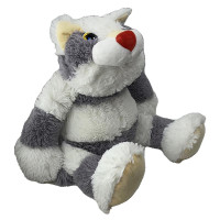 М'яка іграшка Кіт Матвій 50 см 0066_White-Gray М'яка іграшка Кіт Матвій 50 см 0066_White-Gray