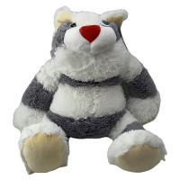 М'яка іграшка Кіт Матвій 50 см 0066_White-Gray М'яка іграшка Кіт Матвій 50 см 0066_White-Gray