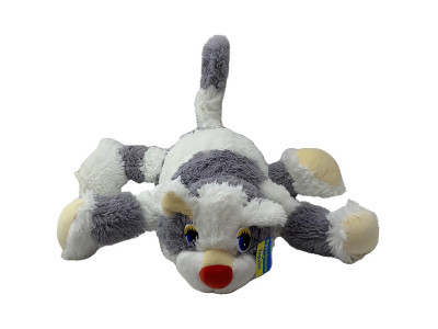 Мяка іграшка Кіт Матвій 50 см 0066_White-Gray Мяка іграшка Кіт Матвій 50 см 0066_White-Gray
