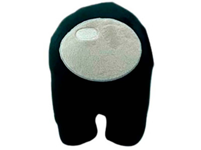 Мяка іграшка Космонавт 30 см 0300_Black