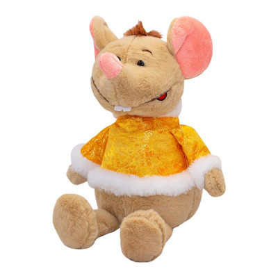 Мишка в шубці 24 см 2 ас. M1810024A_Yellow