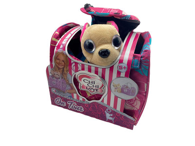 Собачка Chi Chi Love Чихуахуа. Вояж 20 см. муз. червона LM-033 5892276 Red