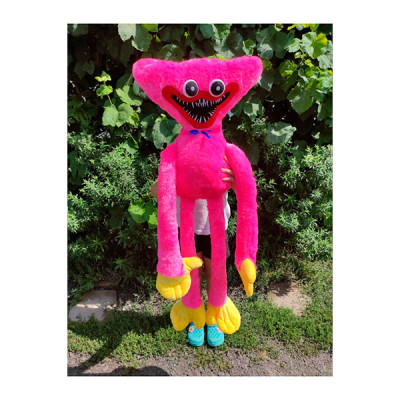 Мяка іграшка ХАГГИ ВАГГИ рожева 100СМ 100см Pink Мяка іграшка ХАГГИ ВАГГИ рожева 100СМ 100см Pink