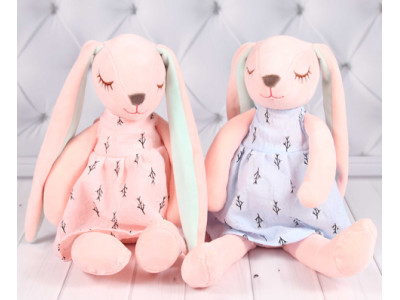 М'яка іграшка Зайчик 2 кольори 21704-51