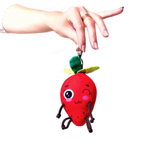 Брелок для рюкзака "Полуничка" LG2034-53