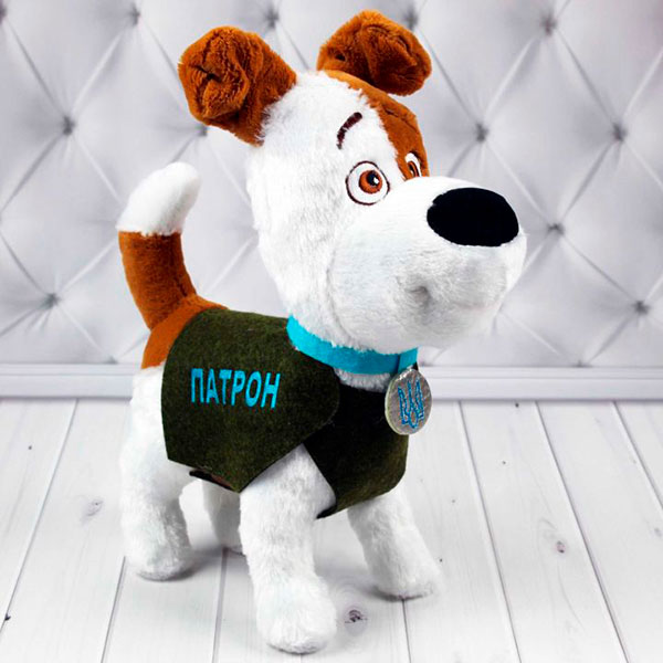 Мяка іграшка "Патрон" 00114-70