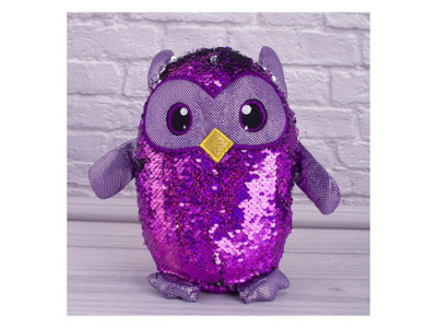 Мяка іграшка Пінгвін блискучий 25418