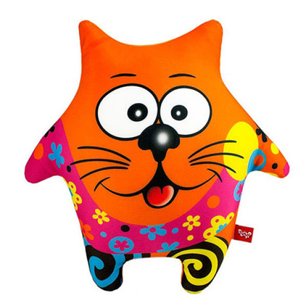 Подушка антистрес Пес Зірка Помаранчевий 23*23 см DT-ST-01-47 Подушка антистрес Пес Зірка Помаранчевий 23*23 см DT-ST-01-47