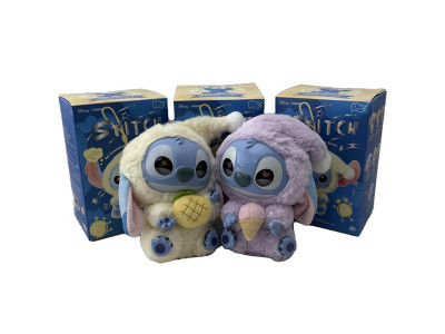 М'яка Іграшка-сюрприз MINISO Stitch Стич Плюшевий брелок 15 см Stitch-15