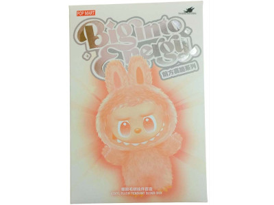 Іграшка-сюрприз брелок Labubu плюшева labubu