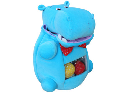 М'яка розвиваюча іграшка "Бегемот-відчини рот" МС 090102-03