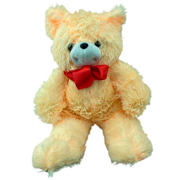 М'яка іграшка Ведмідь Боник 45 см 0080_Cream