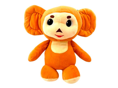 Мяка іграшка Чебурашка 25 см 0323