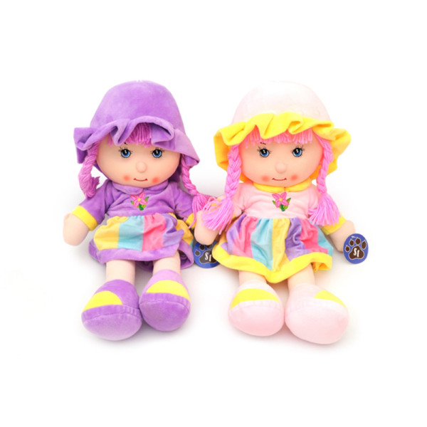 Лялька м'яка 2 види CM1825
