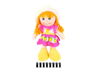 Лялька музична в сукні 1R14-6R14