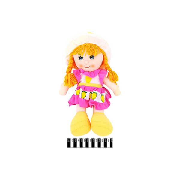 Лялька музична в сукні 1R14-6R14