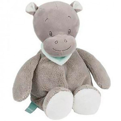 Nattou М`яка іграшка гіпопотам Іполит 963022 963022