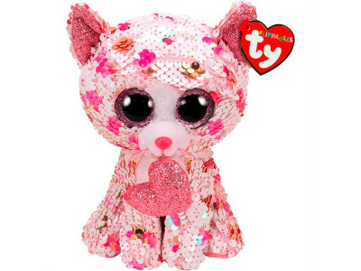 TY FLIPPABLES 36791 Кошеня "CUPID" 25см 7917